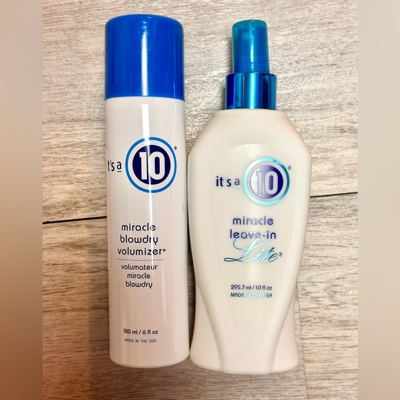 It’s a 10 miracle, Shampoo and Conditioner plus Keratin Hair Care Treatment - Picture 5 of 5